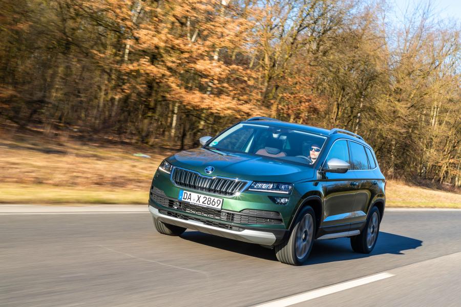  Skoda Karoq 4x4 Scout 2018 года  (WW) (фото 36 из 46)